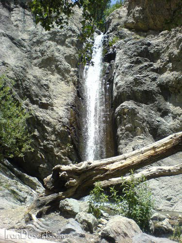 آبشار اوسون شميران-دربند
