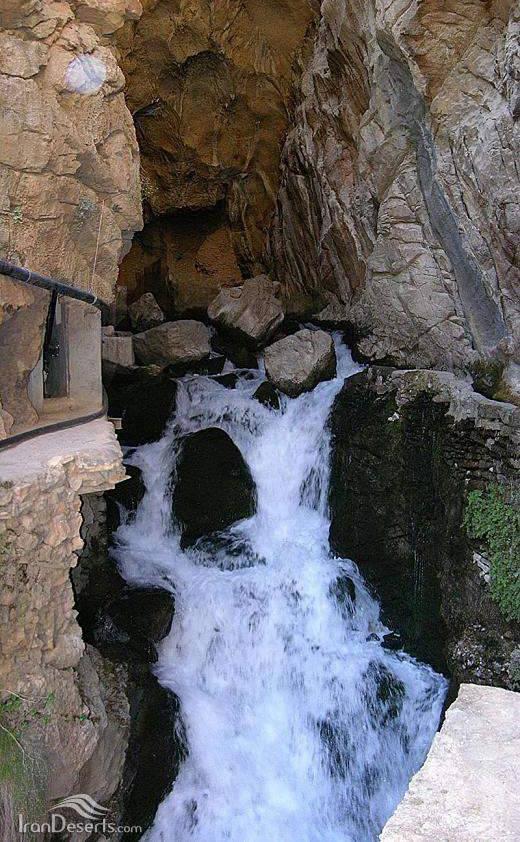 آبشار بل،اورامان