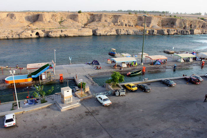 تفریحگاه ساحلی دز (علی کله) دزفول