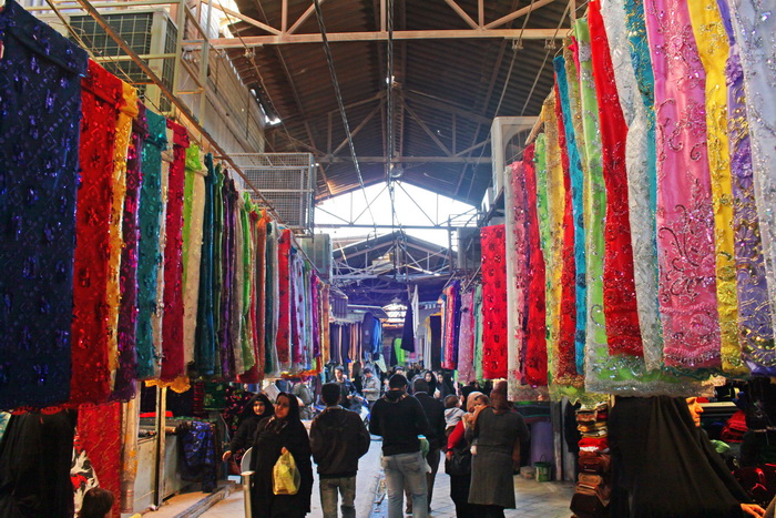 بازار قديم دزفول