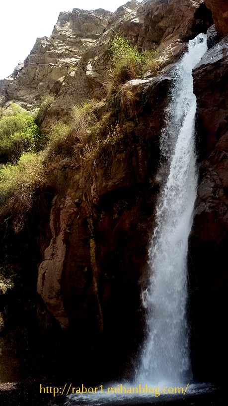 آبشار زیبای آبسر سید مرتضی
