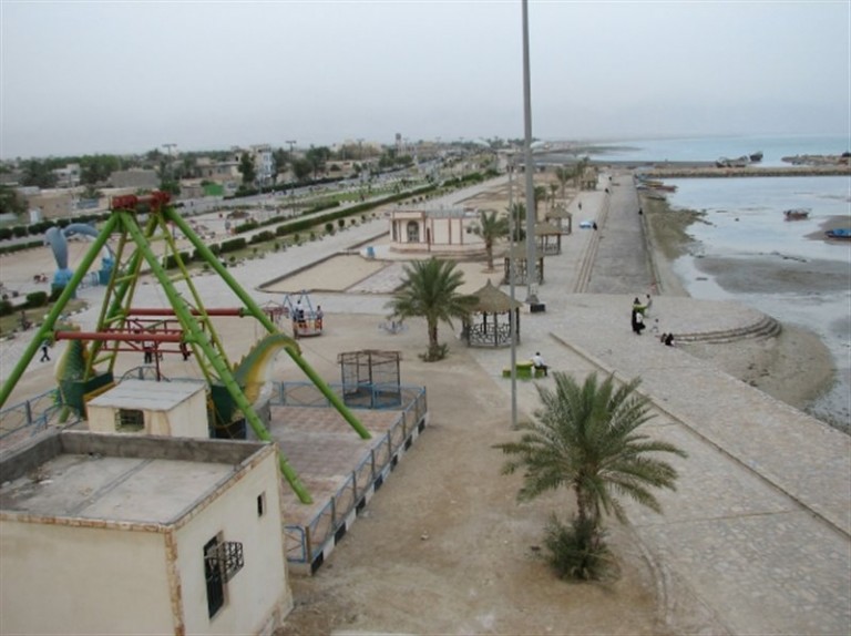 پارک ساحلی آب شیرین کن بوشهر