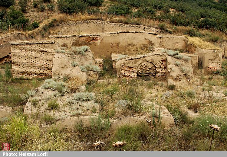 دیوار تاریخی گرگان/ عکس