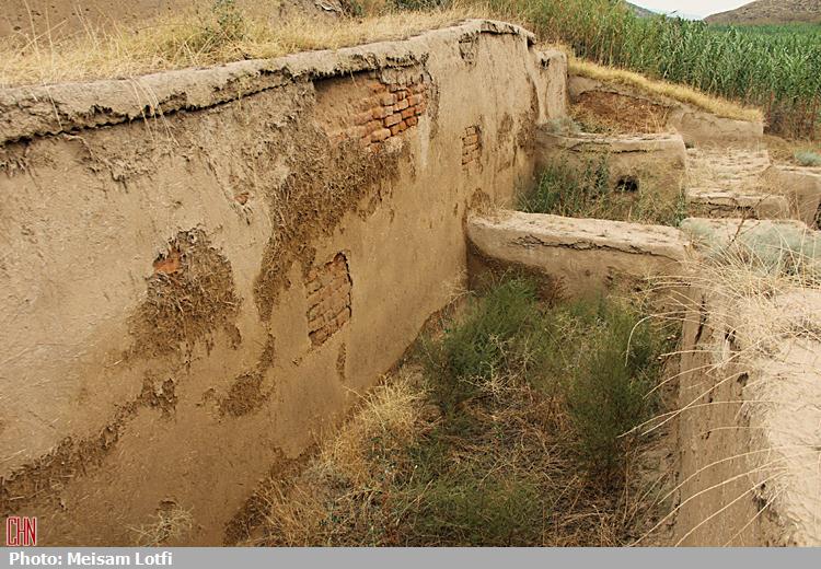 دیوار تاریخی گرگان3