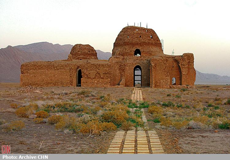 کاخ ساسانی سروستان/ عکس