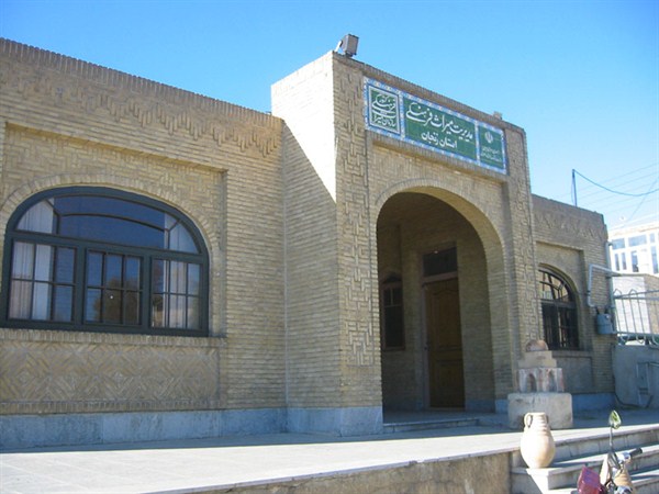 بنای کشتارگاه شهرستان زنجان