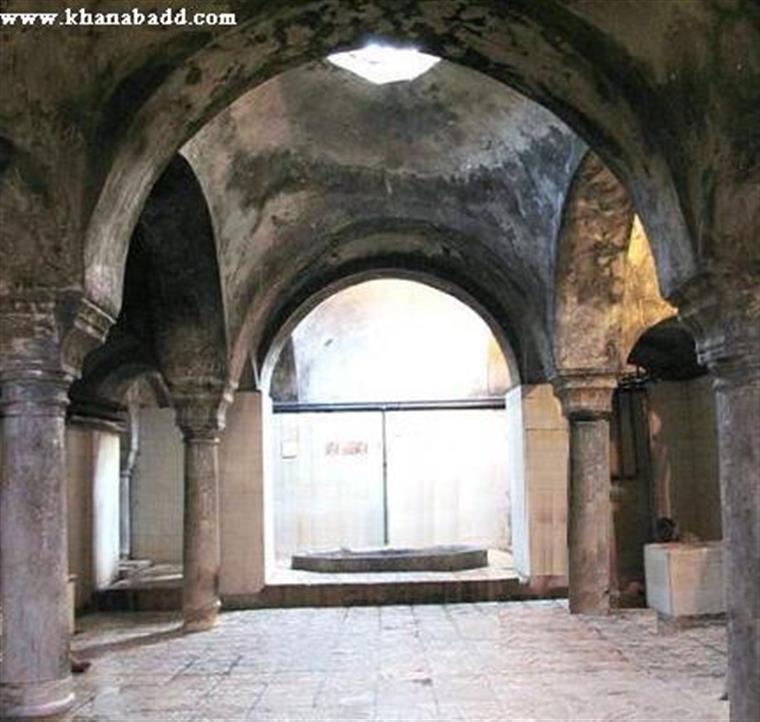 حمام تاریخی روستای لکان