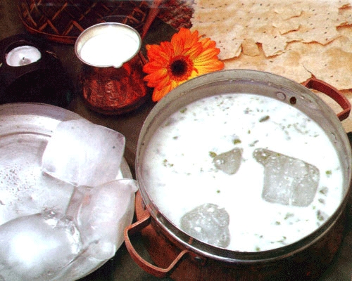 آش یخ – غذای محلی آذربایجانی
