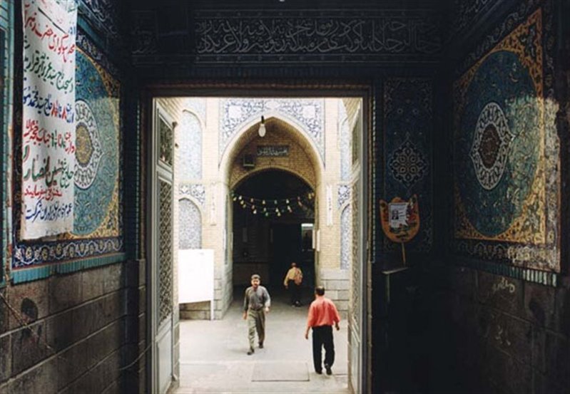 مسجد جزایری (مسجد حاج ابراهیم)1