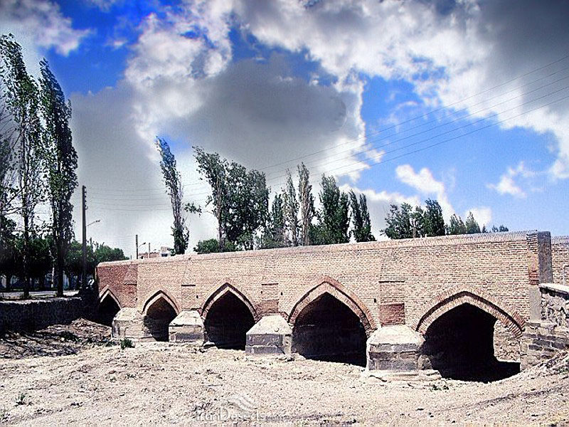 پل ابراهیم‌ آباد،اردبیل