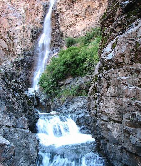 آبشارهای منطقه دارآباد – تهران
