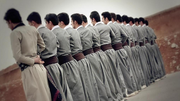 لباس محلی مردم کردستان