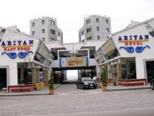 هتل آریان نور مازندران