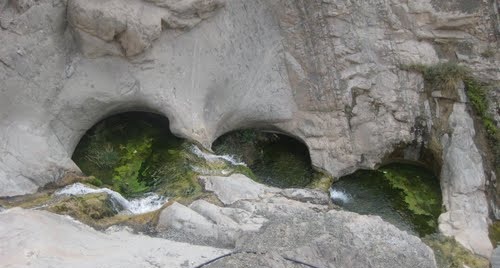 آبشار سه کاسه – کرمان