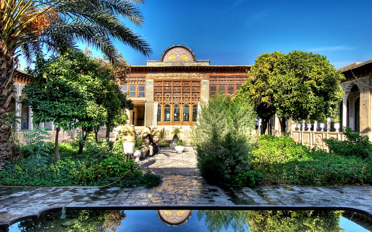 خانه زینت الملوک قوامی – شیراز