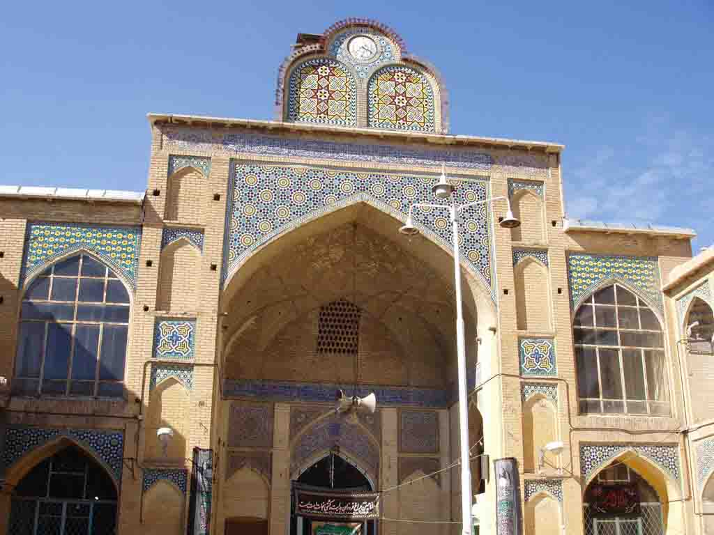 مسجد مشیر – شیراز