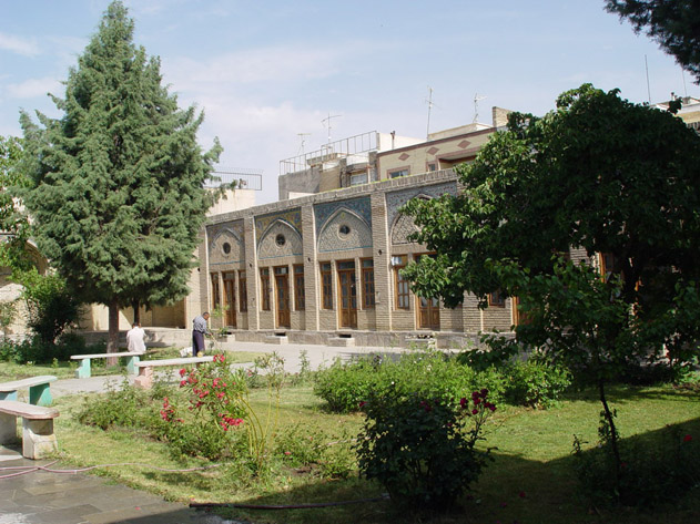 مسجد و مدرسه شیخ الاسلام – قزوین