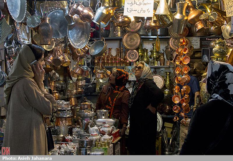 عکسهای بازار بزرگ تهران