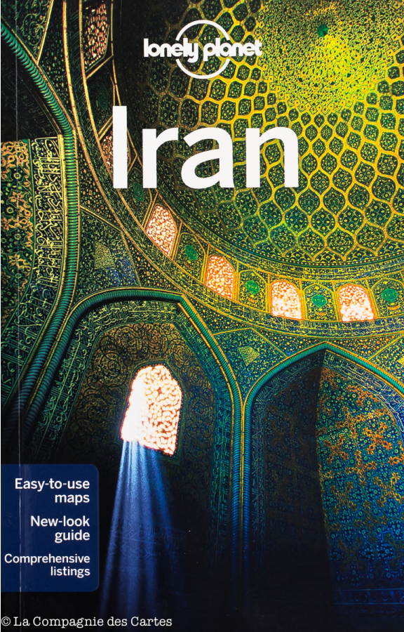 گردشگری ایران در lonely Planet