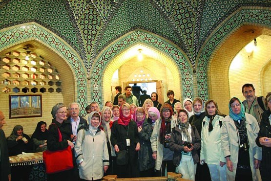 نظر گردشگر آلمانی در مورد سفر به ایران