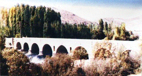 پل رضا شاهي | گردشگري ايران