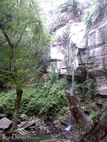 آبشار لولوم ، مينودشت