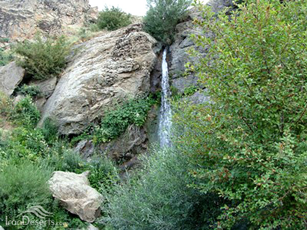آبشار سولک، ارومیه