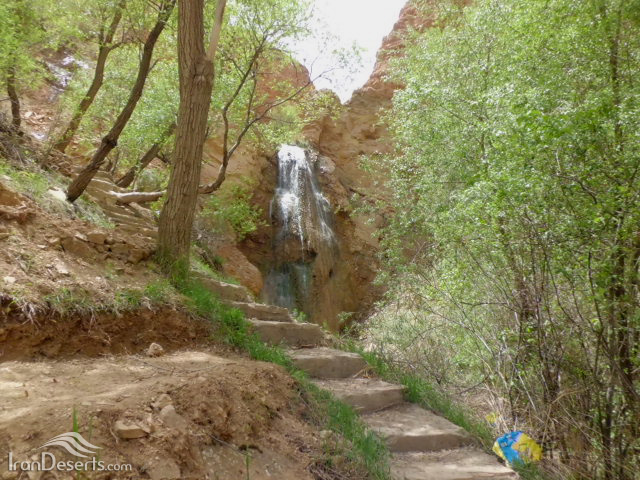 آبشار شاه دره، آوج