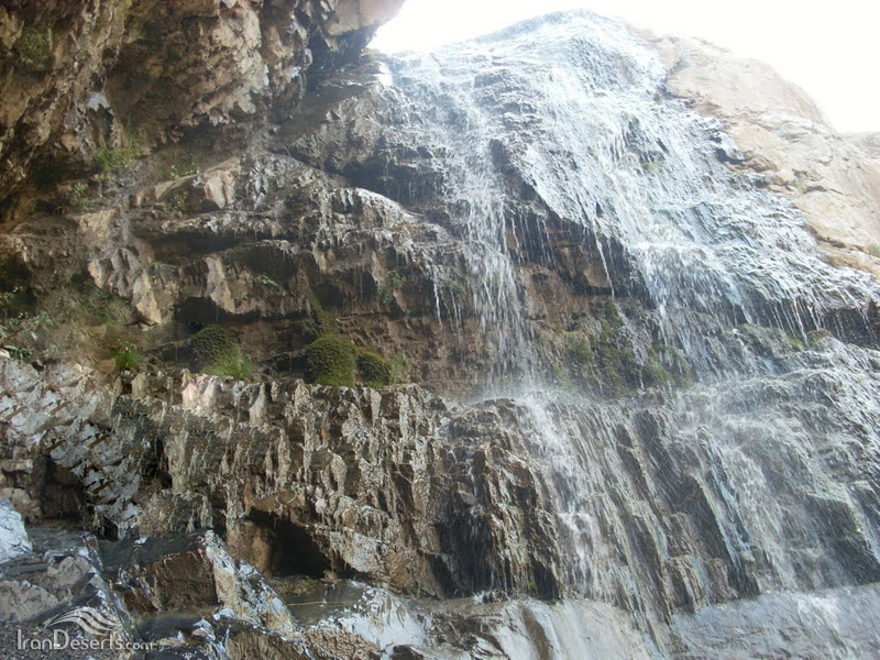 آبشار گروبار، دماوند