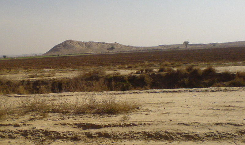 تپه های باستانی چغامیش دزفول