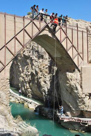 پل بهشت آباد،اردل