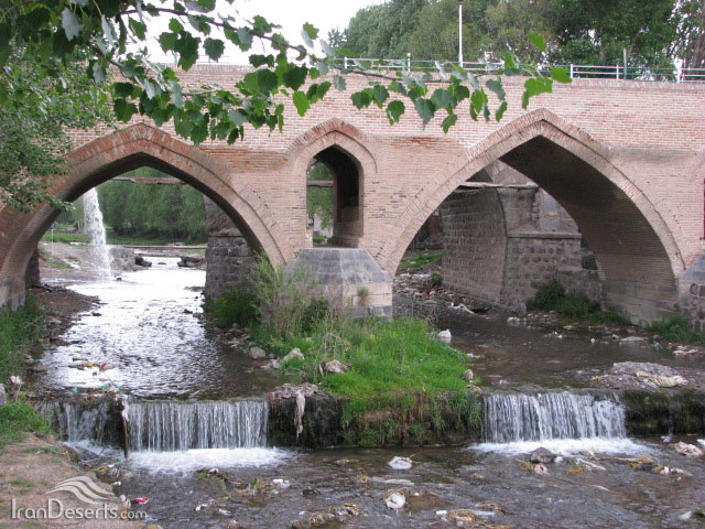 پل آغلاغان،نیر